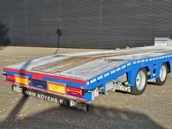 Noyens A4 KR 44 / 4 AXLE 32.000 KG / OPRIJ - MACHINE TRANSPORT